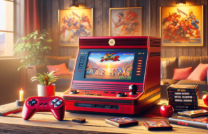 Découvrez la MVS Mini : 45 jeux rétro NEOGEO en une borne MVS Mini retrogaming