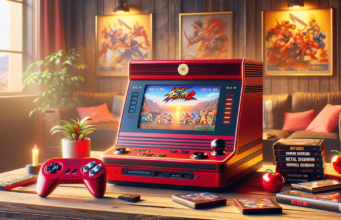 Découvrez la MVS Mini : 45 jeux rétro NEOGEO en une borne MVS Mini retrogaming