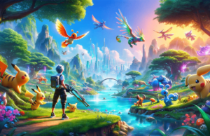 PALWORLD Révolutionne le Gaming: Monstres et Armes Fusionnent ! PALWORLD