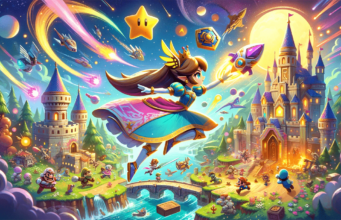 Bande-annonce révélée pour ‘Princess Peach: Showtime’ sur Nintendo Princess Peach showtime