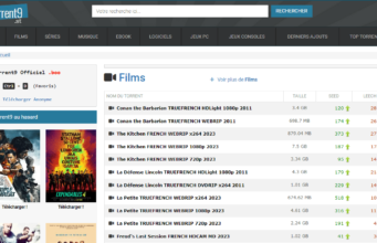 Torrent9 : La nouvelle adresse du site en 2025 torrent9