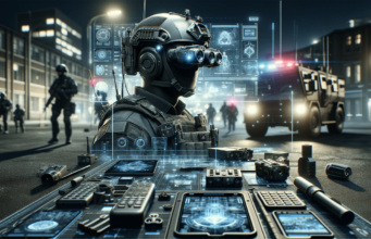 Gendarmes 2.0 : Comment la Réalité Augmentée Révolutionne-t-elle le Métier ? gendarme 2.0 réalité augmentée